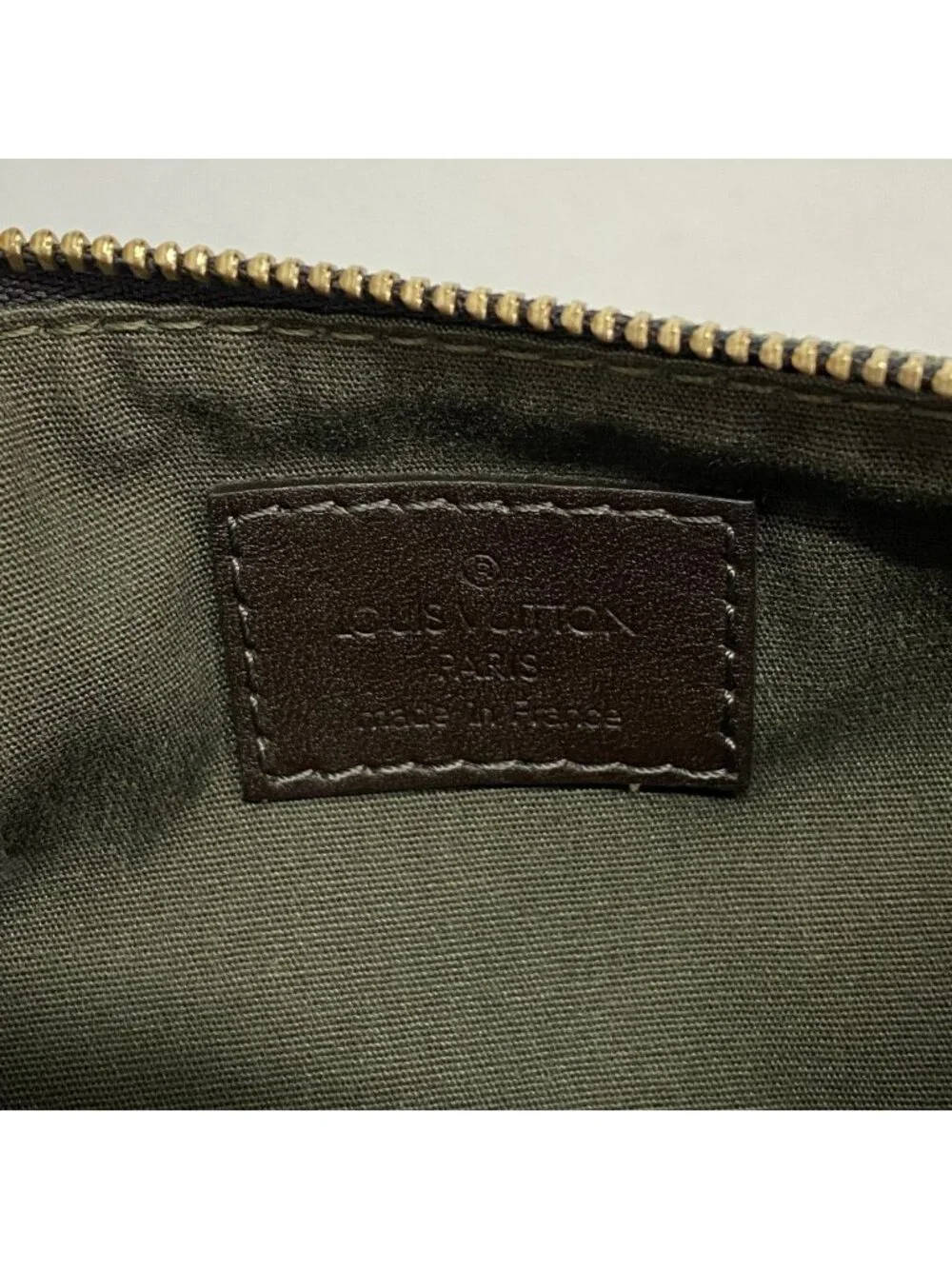 Louis Vuitton Pouch Monogram Mini Ansophie Khaki - Picture 5 of 9